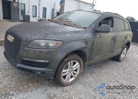 2009 Audi Q7 3.6 5 Passenger/3.6 Premium из США, поврежденный, VIN WA1AY74L59D014485